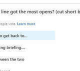 Want 5 to 10% more opens? – Do this: Email split testing results.