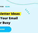 50 Newsletter Ideas to Keep Your Email Calendar Busy
