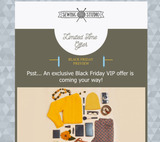 Black Friday Email Tips, Templates, and Examples