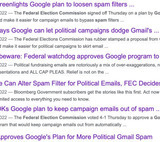 Gmail Program for Election Mail