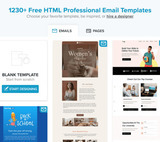 7 Free Email Template Builders (drag and drop) for Gmail