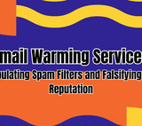 Email Warming Services: Manipulating Spam Filters
